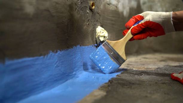 Professional waterproofing crew in Auburn, Auburn, IL